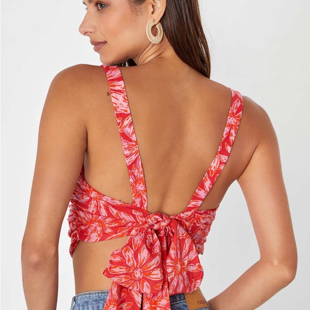 Free People All Tied Up Tank (brand new with tags)